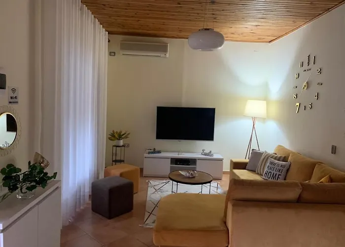 Seafront With A Stunning Garden Villa *