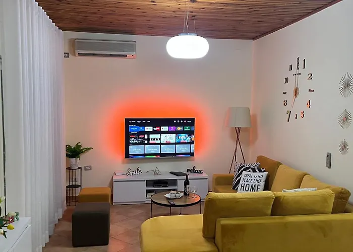 Seafront With A Stunning Garden Villa *