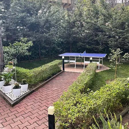 With A Beautiful Garden Golem (Tirana)