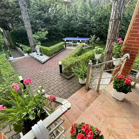 With A Beautiful Garden *