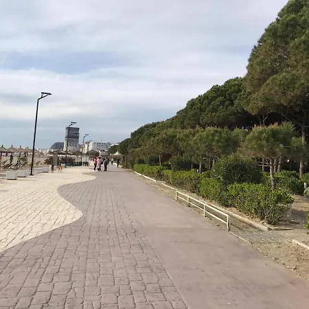 Seafront With A Stunning Garden Vila *
