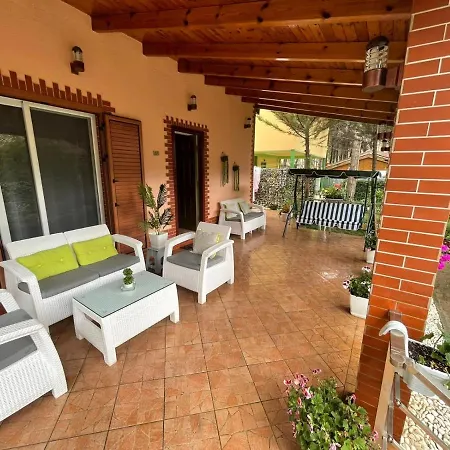 Seafront With A Stunning Garden Vila