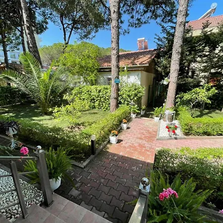 Villa With A Beautiful Garden