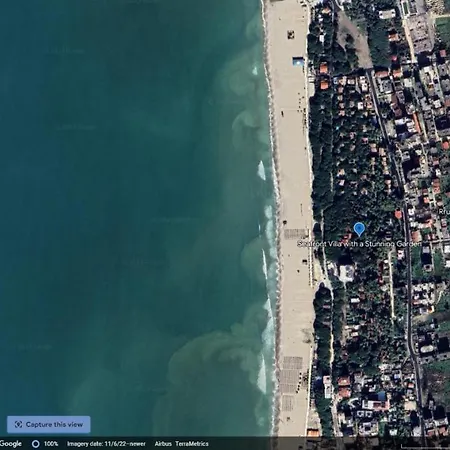 Seafront With A Stunning Garden