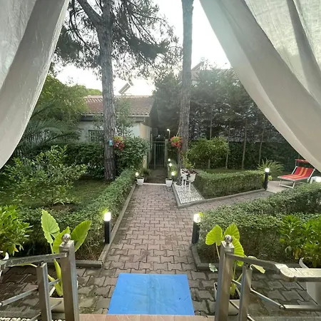 With A Beautiful Garden *