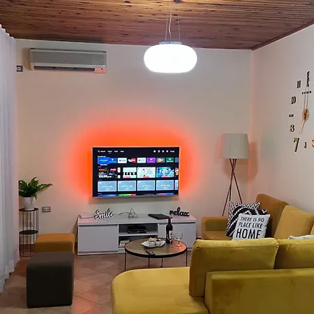 Seafront With A Stunning Garden Villa *