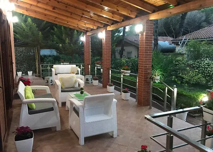 Seafront With A Stunning Garden Golem (Tirana)