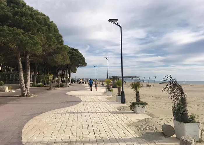 Seafront With A Stunning Garden Villa *