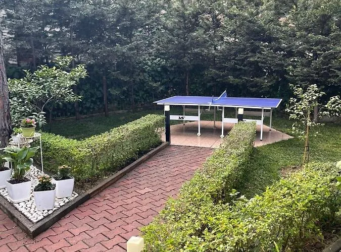 Seafront With A Stunning Garden Golem (Tirana)