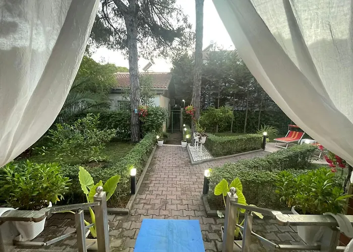 Seafront With A Stunning Garden *